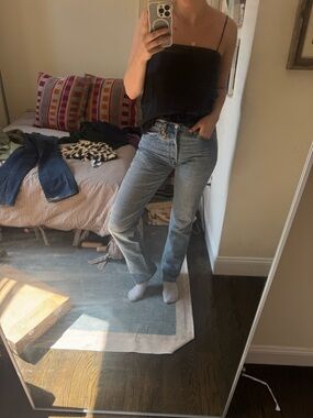 Levi’s 501s straight leg